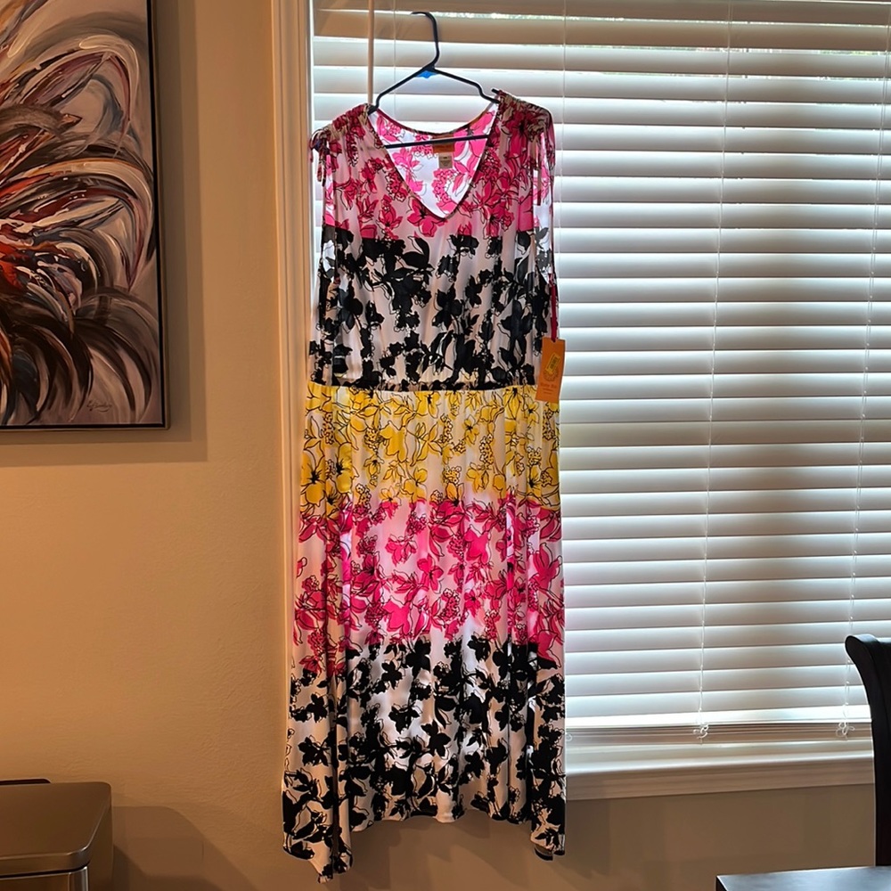 Ruby Rd dress 2X NWT